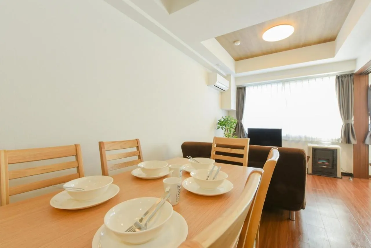 Apartment Hills Garden Hondori - Vacation Stay 8407 Sapporo
