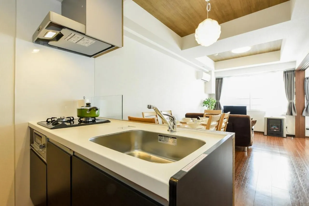 Apartment Hills Garden Hondori - Vacation Stay 8407 Sapporo
